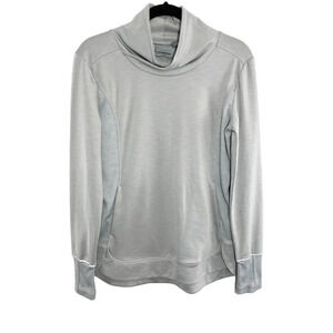 Athleta Gray Stowe Athletic Pullover Women's Size XS
